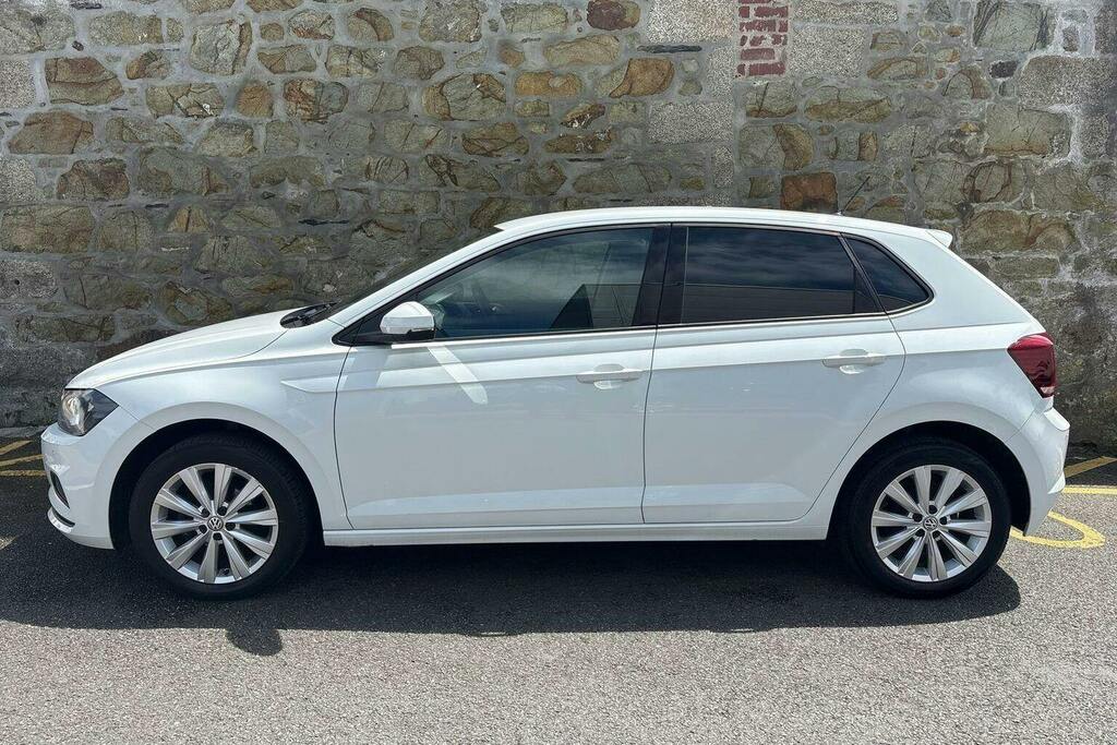 Volkswagen Polo 1.0 Tsi Match Hatchback WK70UHY White #6