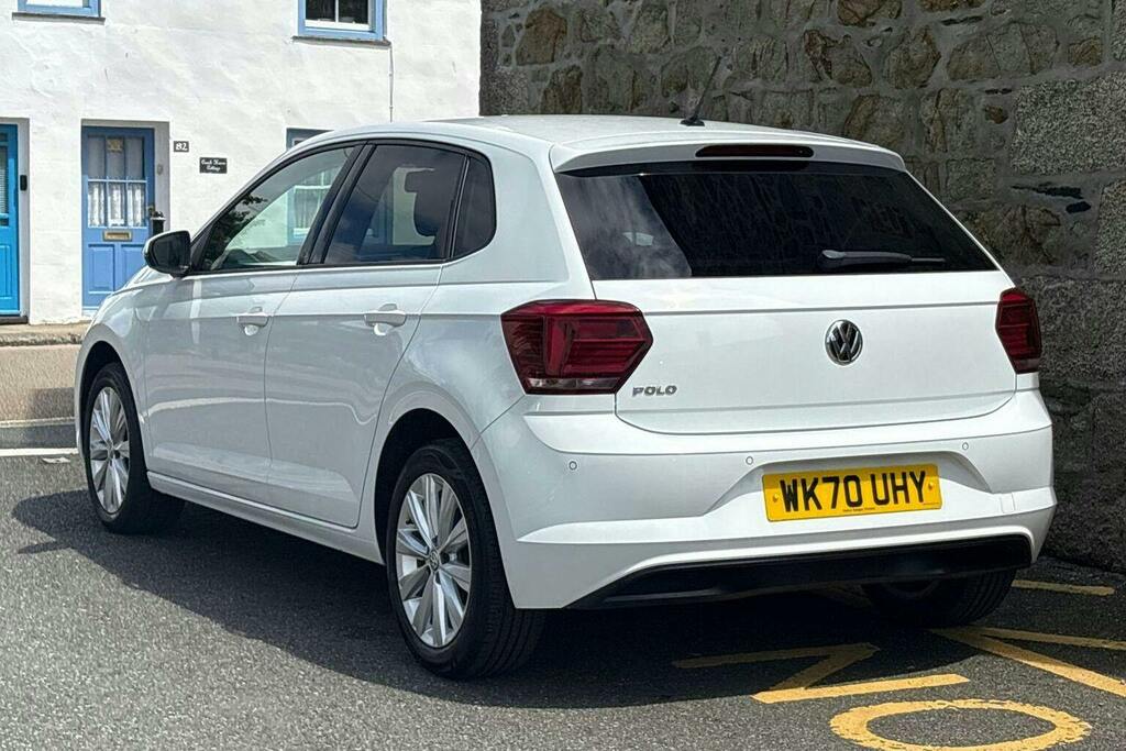 Volkswagen Polo 1.0 Tsi Match Hatchback WK70UHY White #5