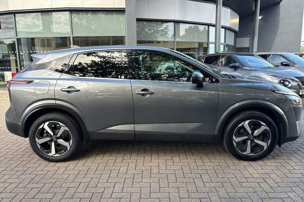 Nissan Qashqai 1.3 Dig T Mhev N Connecta Suv Hybrid Ma BT22RKF Grey #2