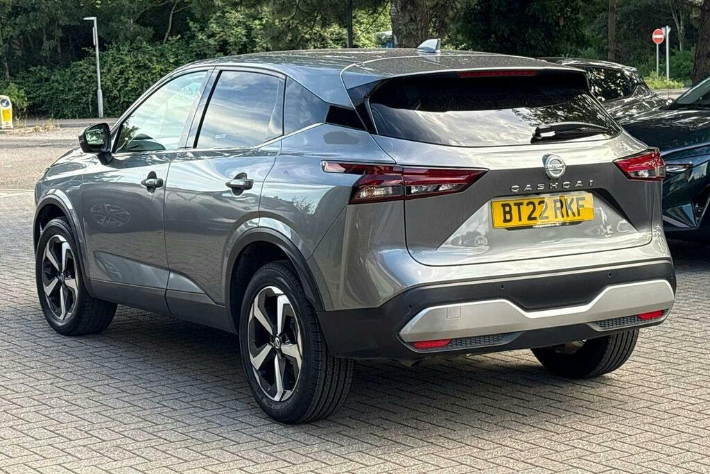 Nissan Qashqai 1.3 Dig T Mhev N Connecta Suv Hybrid Ma BT22RKF Grey #5