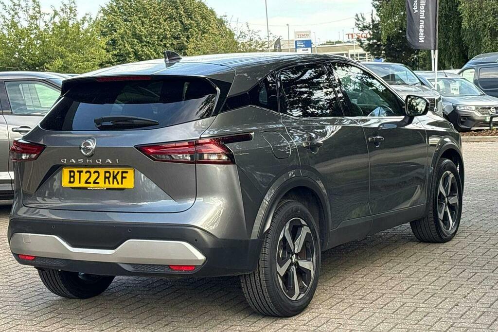 Nissan Qashqai 1.3 Dig T Mhev N Connecta Suv Hybrid Ma BT22RKF Grey #3