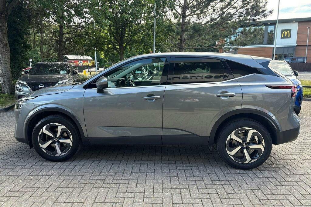 Nissan Qashqai 1.3 Dig T Mhev N Connecta Suv Hybrid Ma BT22RKF Grey #6