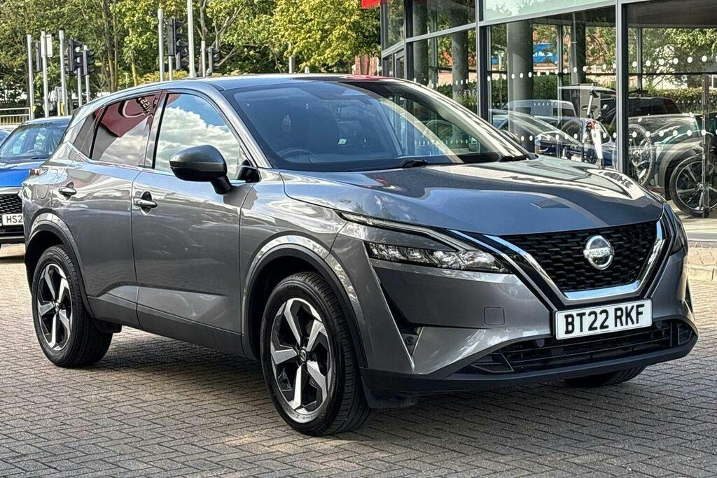 Nissan Qashqai 1.3 Dig T Mhev N Connecta Suv Hybrid Ma Grey