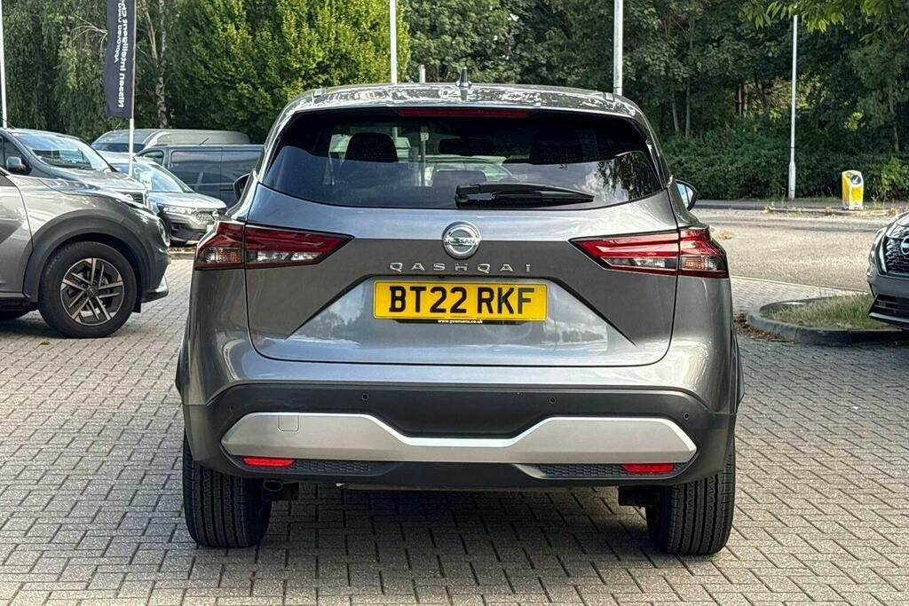 Nissan Qashqai 1.3 Dig T Mhev N Connecta Suv Hybrid Ma BT22RKF Grey #4
