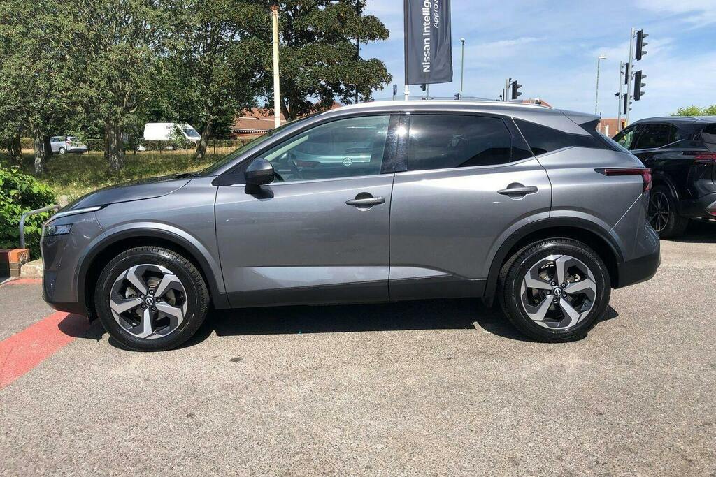 Nissan Qashqai 1.3 Dig T Mhev N Connecta Suv Hybrid Ma DN73OFL Grey #6