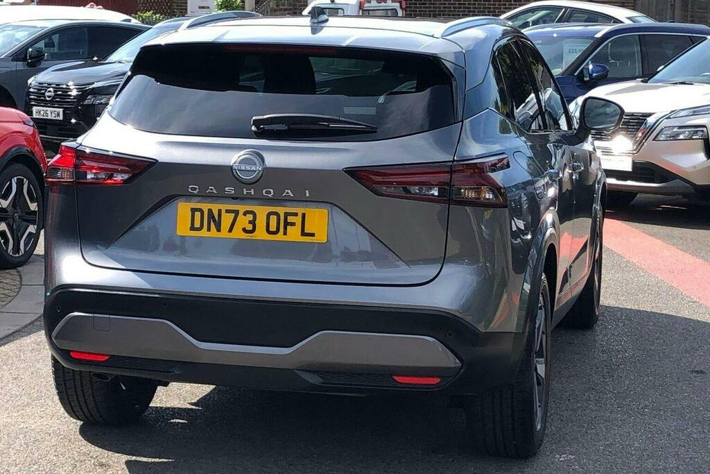 Nissan Qashqai 1.3 Dig T Mhev N Connecta Suv Hybrid Ma DN73OFL Grey #3