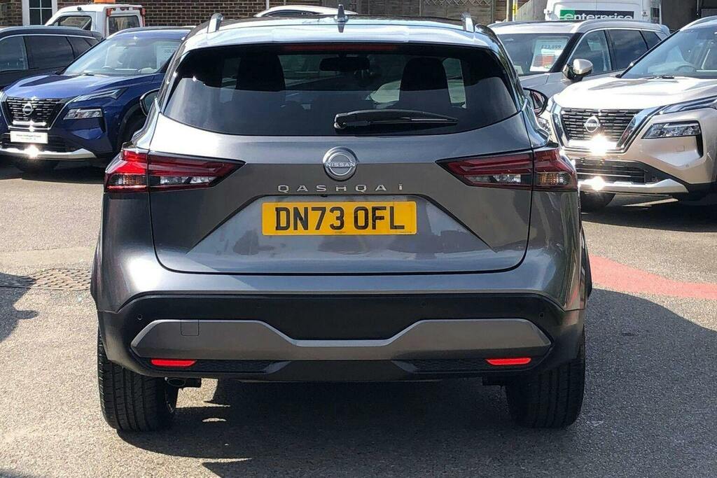 Nissan Qashqai 1.3 Dig T Mhev N Connecta Suv Hybrid Ma DN73OFL Grey #4