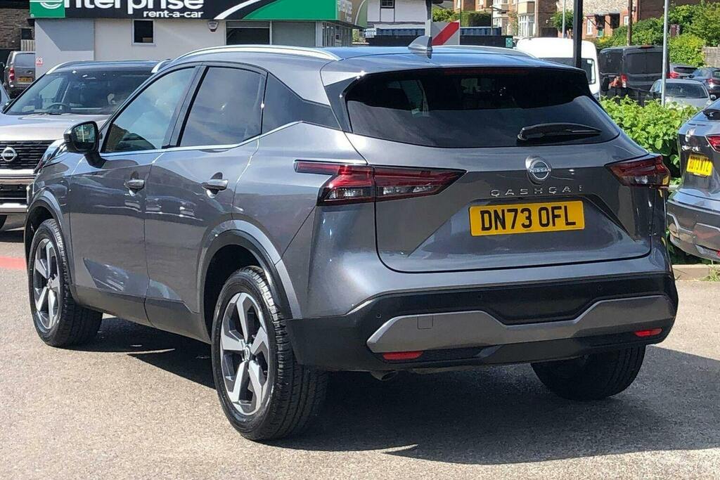 Nissan Qashqai 1.3 Dig T Mhev N Connecta Suv Hybrid Ma DN73OFL Grey #5