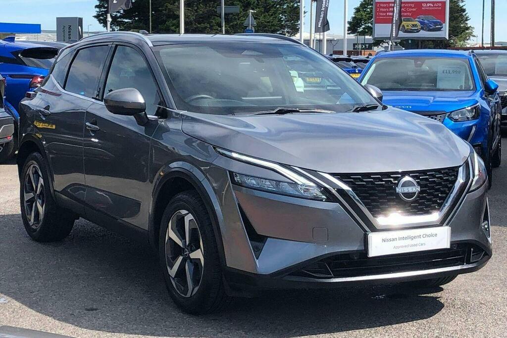 Nissan Qashqai 1.3 Dig T Mhev N Connecta Suv Hybrid Ma Grey