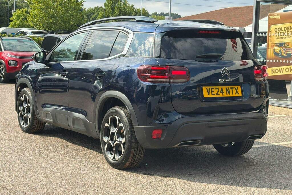 Citroen C5 Aircross 1.6 14.2Kwh Max Suv Plug In Hybrid E Ea Blue #5