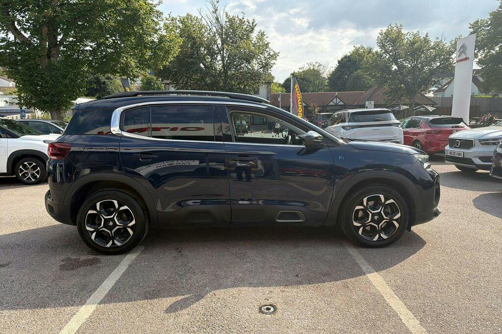 Citroen C5 Aircross 1.6 14.2Kwh Max Suv Plug In Hybrid E Ea Blue #2