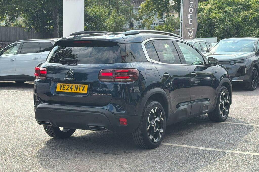 Citroen C5 Aircross 1.6 14.2Kwh Max Suv Plug In Hybrid E Ea Blue #3