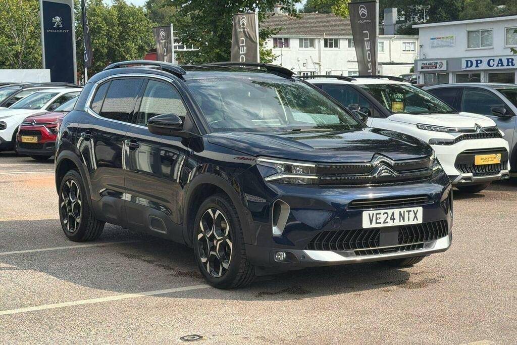 Citroen C5 Aircross 1.6 14.2Kwh Max Suv Plug In Hybrid E Ea Blue