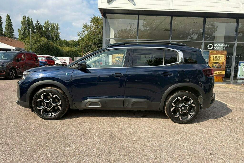 Citroen C5 Aircross 1.6 14.2Kwh Max Suv Plug In Hybrid E Ea Blue #6