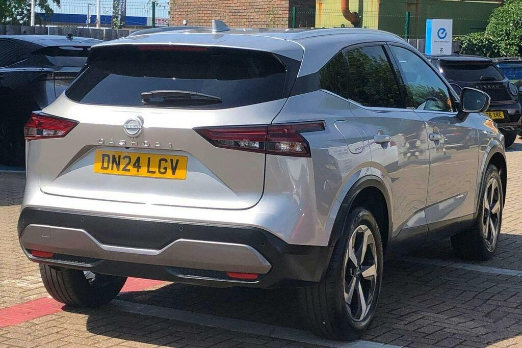 Nissan Qashqai 1.3 Dig T Mhev N Connecta Suv Hybrid Xt DN24LGV Silver #3