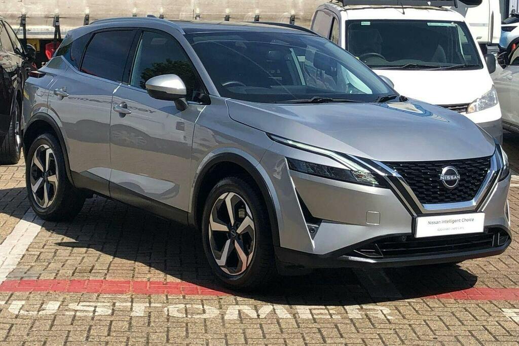 Nissan Qashqai 1.3 Dig T Mhev N Connecta Suv Hybrid Xt Silver