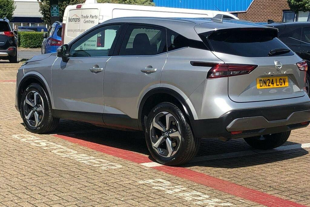 Nissan Qashqai 1.3 Dig T Mhev N Connecta Suv Hybrid Xt DN24LGV Silver #5