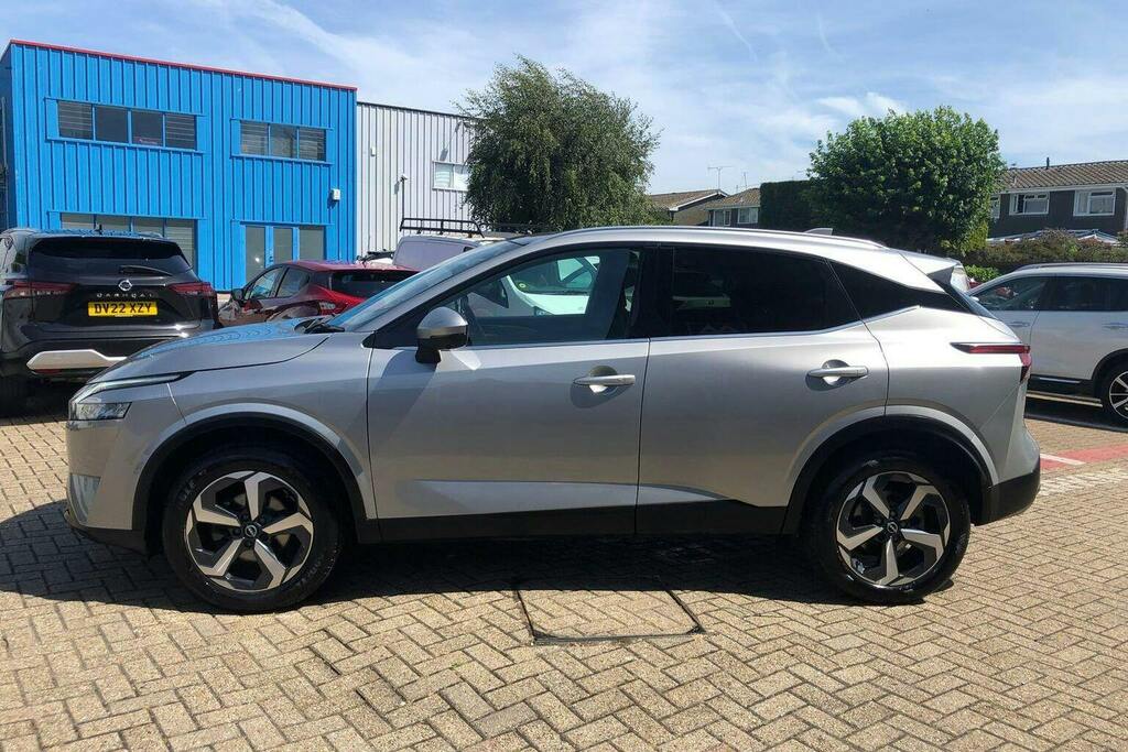 Nissan Qashqai 1.3 Dig T Mhev N Connecta Suv Hybrid Xt DN24LGV Silver #6