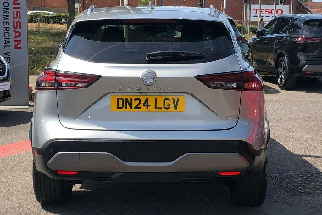Nissan Qashqai 1.3 Dig T Mhev N Connecta Suv Hybrid Xt DN24LGV Silver #4