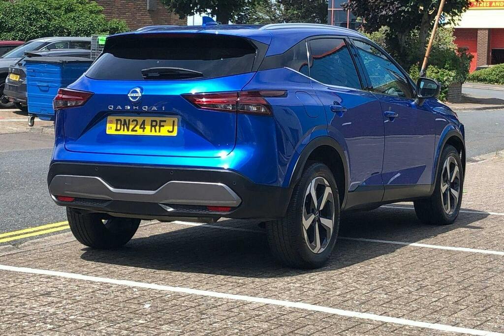 Nissan Qashqai 1.3 Dig T Mhev N Connecta Suv Hybrid Xt DN24RFJ Blue #3