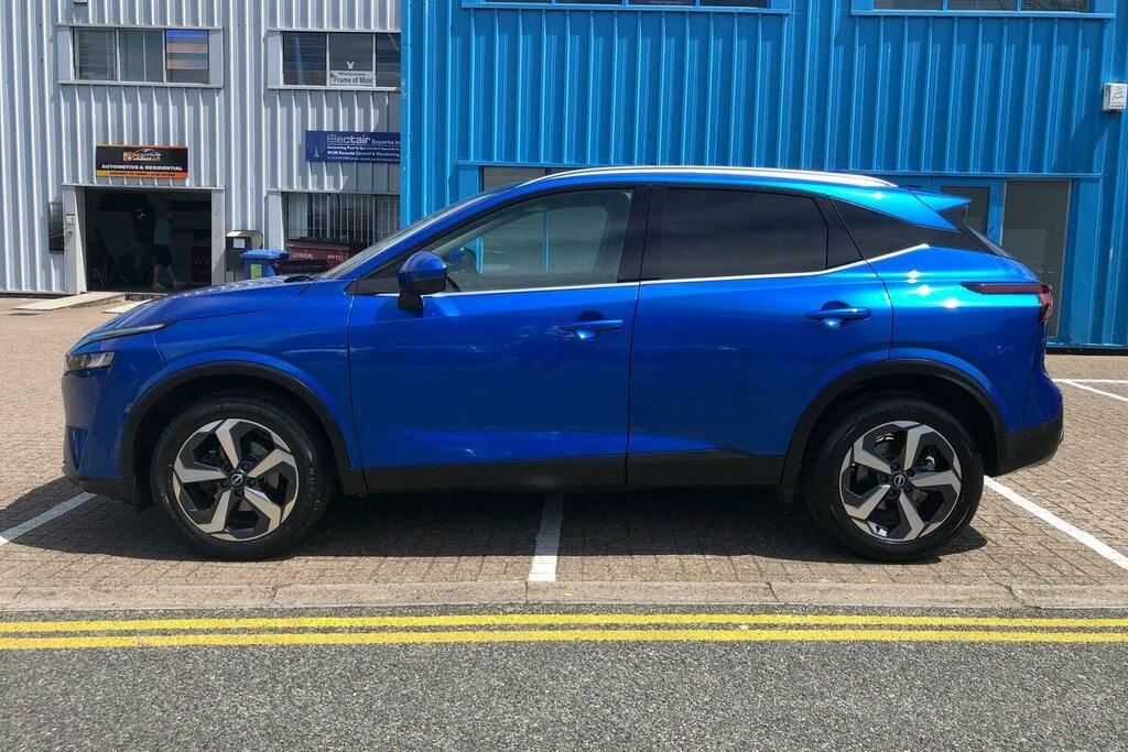 Nissan Qashqai 1.3 Dig T Mhev N Connecta Suv Hybrid Xt DN24RFJ Blue #6