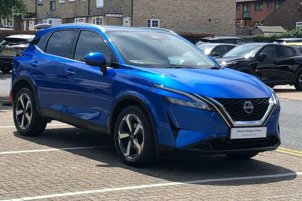 Nissan Qashqai 1.3 Dig T Mhev N Connecta Suv Hybrid Xt Blue