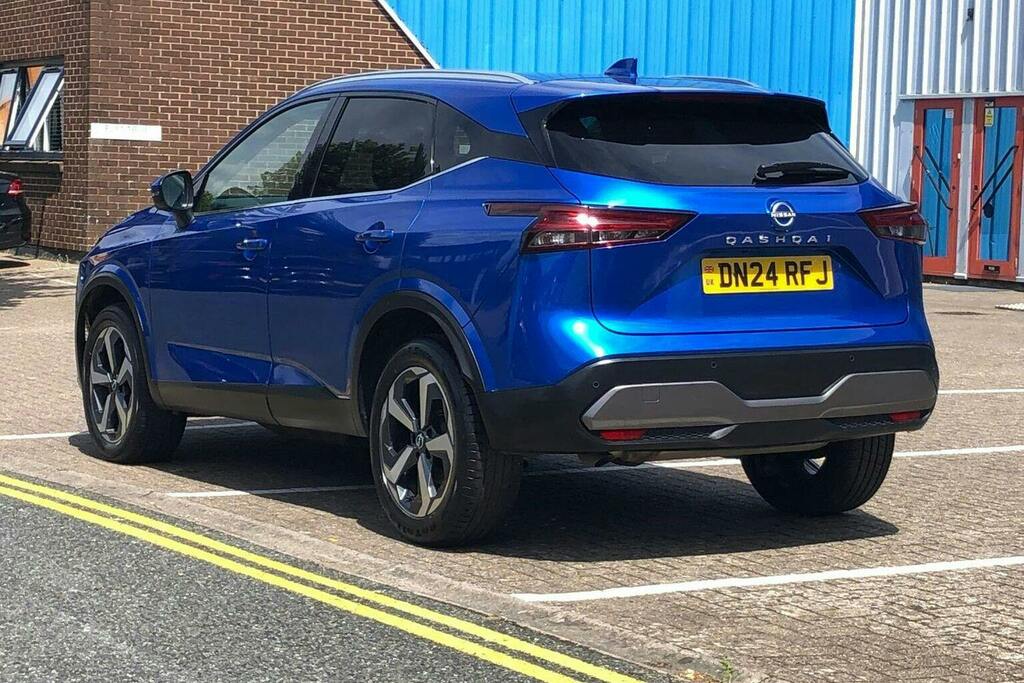 Nissan Qashqai 1.3 Dig T Mhev N Connecta Suv Hybrid Xt DN24RFJ Blue #5