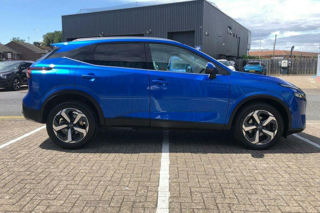 Nissan Qashqai 1.3 Dig T Mhev N Connecta Suv Hybrid Xt DN24RFJ Blue #2