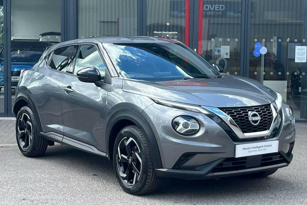 Nissan Juke 1.0 Dig T N Connecta Suv Dct Grey