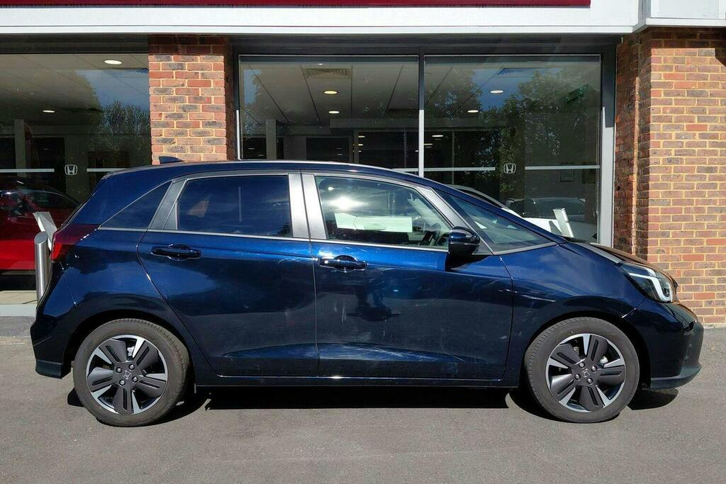 Honda Jazz 1.5 H I Mmd Advance Hatchback Hybrid Ec Blue #2