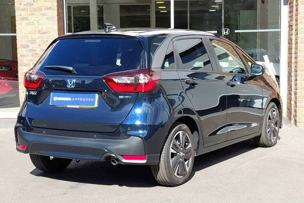 Honda Jazz 1.5 H I Mmd Advance Hatchback Hybrid Ec Blue #3