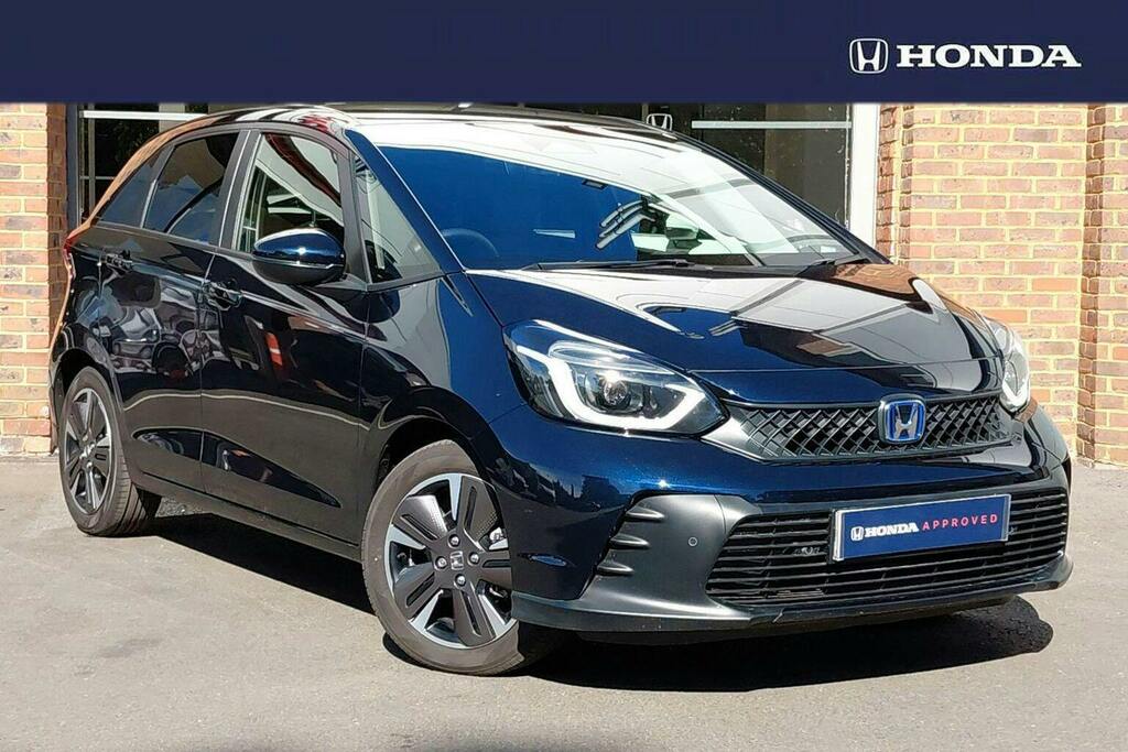 Honda Jazz 1.5 H I Mmd Advance Hatchback Hybrid Ec Blue