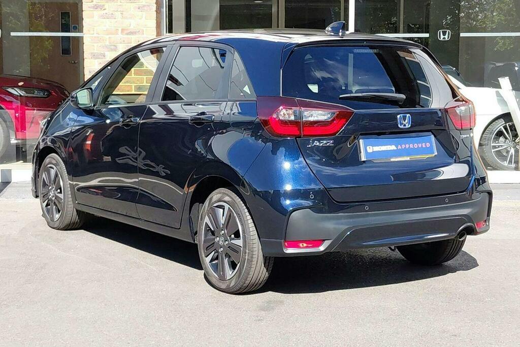 Honda Jazz 1.5 H I Mmd Advance Hatchback Hybrid Ec Blue #5
