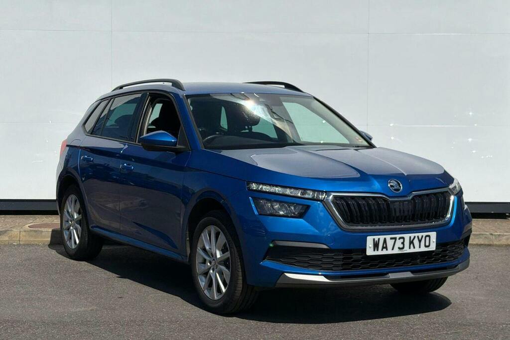 Skoda Kamiq 1.0 Tsi Se Drive Suv Dsg WA73KYO Blue