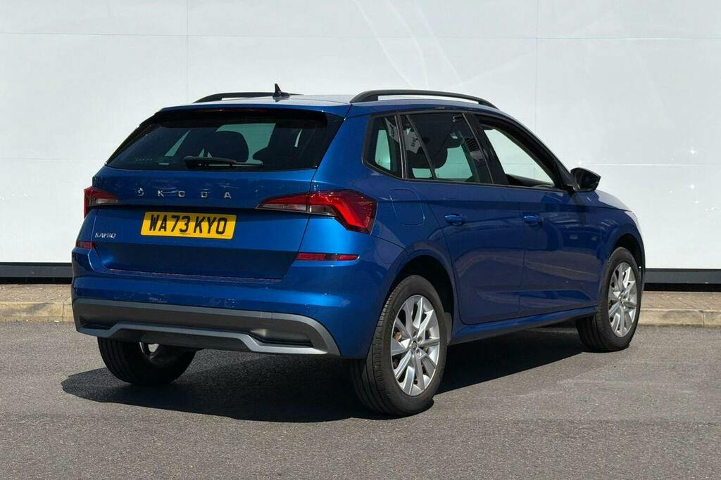 Skoda Kamiq 1.0 Tsi Se Drive Suv Dsg WA73KYO Blue #3