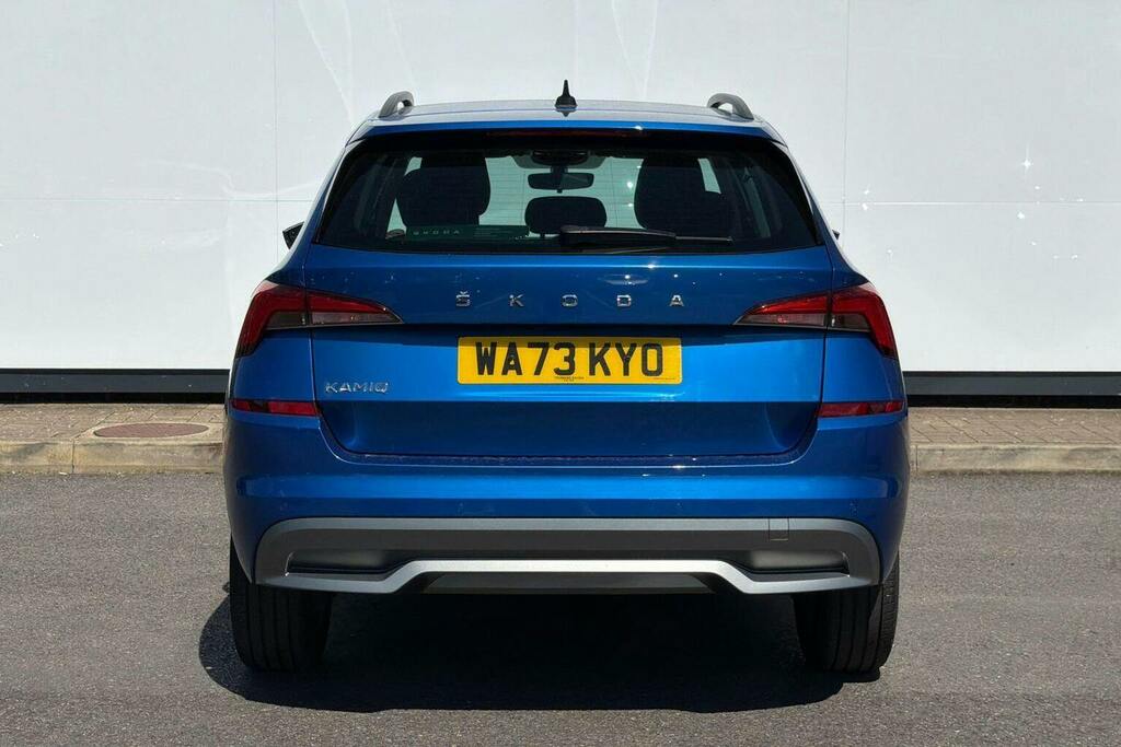 Skoda Kamiq 1.0 Tsi Se Drive Suv Dsg WA73KYO Blue #4