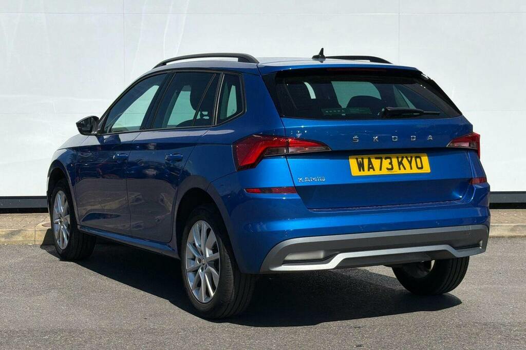 Skoda Kamiq 1.0 Tsi Se Drive Suv Dsg WA73KYO Blue #5