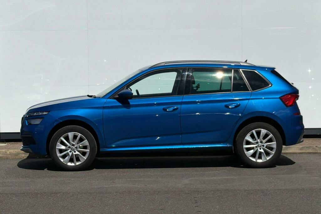 Skoda Kamiq 1.0 Tsi Se Drive Suv Dsg WA73KYO Blue #6