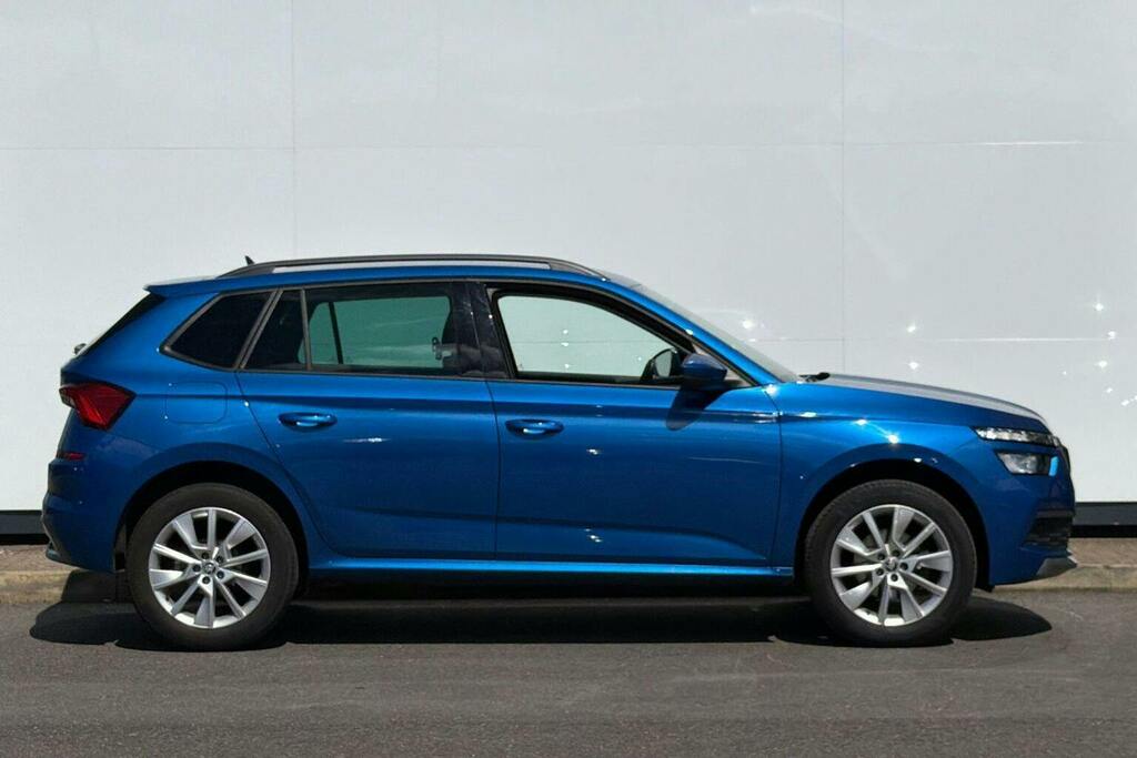 Skoda Kamiq 1.0 Tsi Se Drive Suv Dsg WA73KYO Blue #2