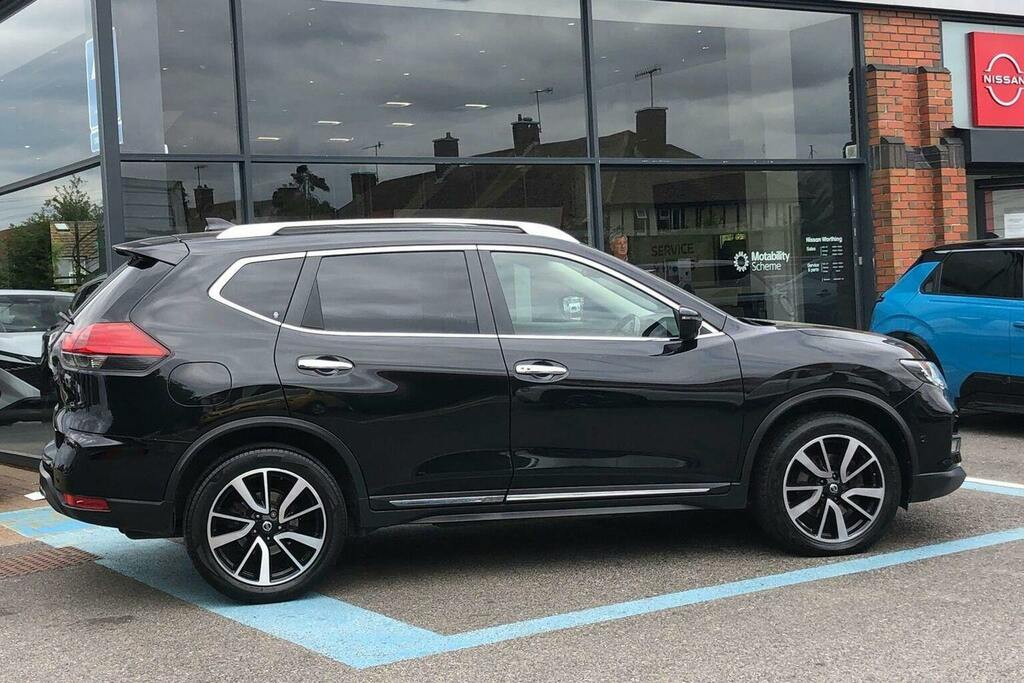 Nissan X-Trail 1.7 Dci Tekna Suv Black #2