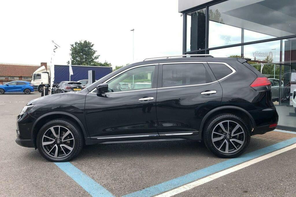 Nissan X-Trail 1.7 Dci Tekna Suv Black #6