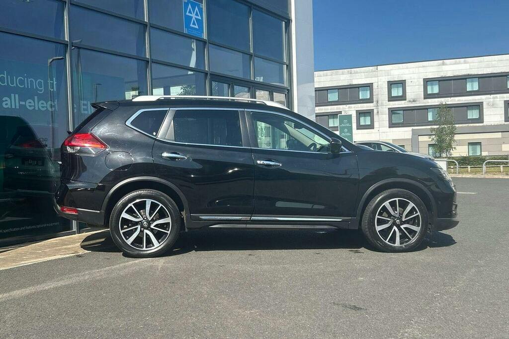 Nissan X-Trail 1.7 Dci Tekna Suv Black