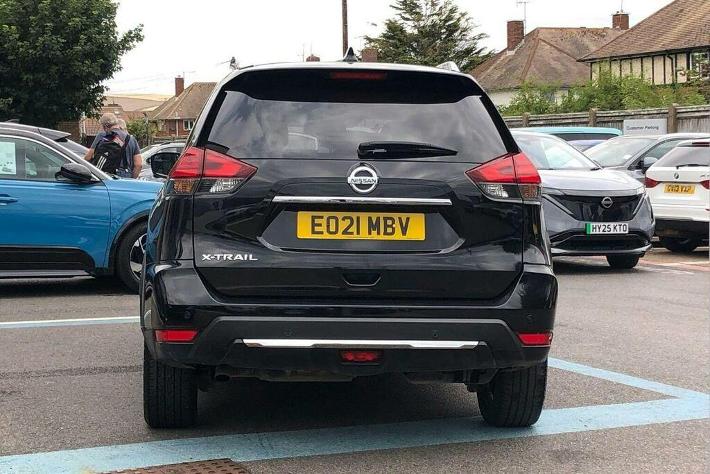 Nissan X-Trail 1.7 Dci Tekna Suv Black #4