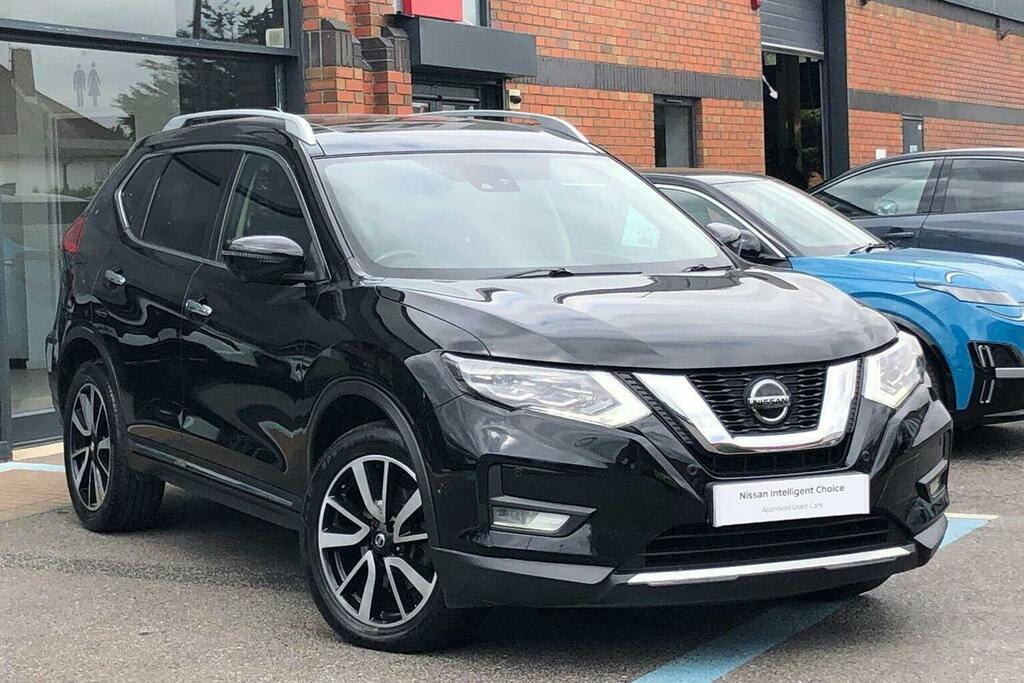 Nissan X-Trail 1.7 Dci Tekna Suv Black