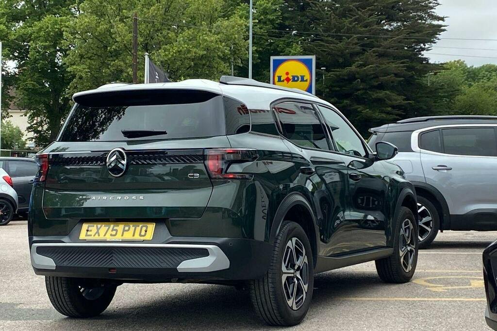 Citroen C3 Aircross 1.2 Turbo Plus Suv EX75PTO Green #3