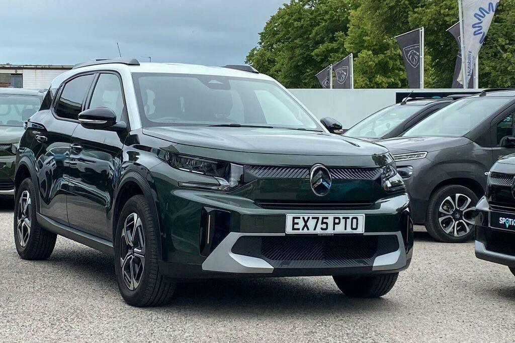 Citroen C3 Aircross 1.2 Turbo Plus Suv EX75PTO Green
