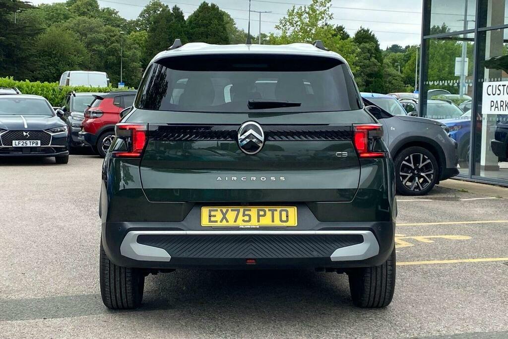 Citroen C3 Aircross 1.2 Turbo Plus Suv EX75PTO Green #4