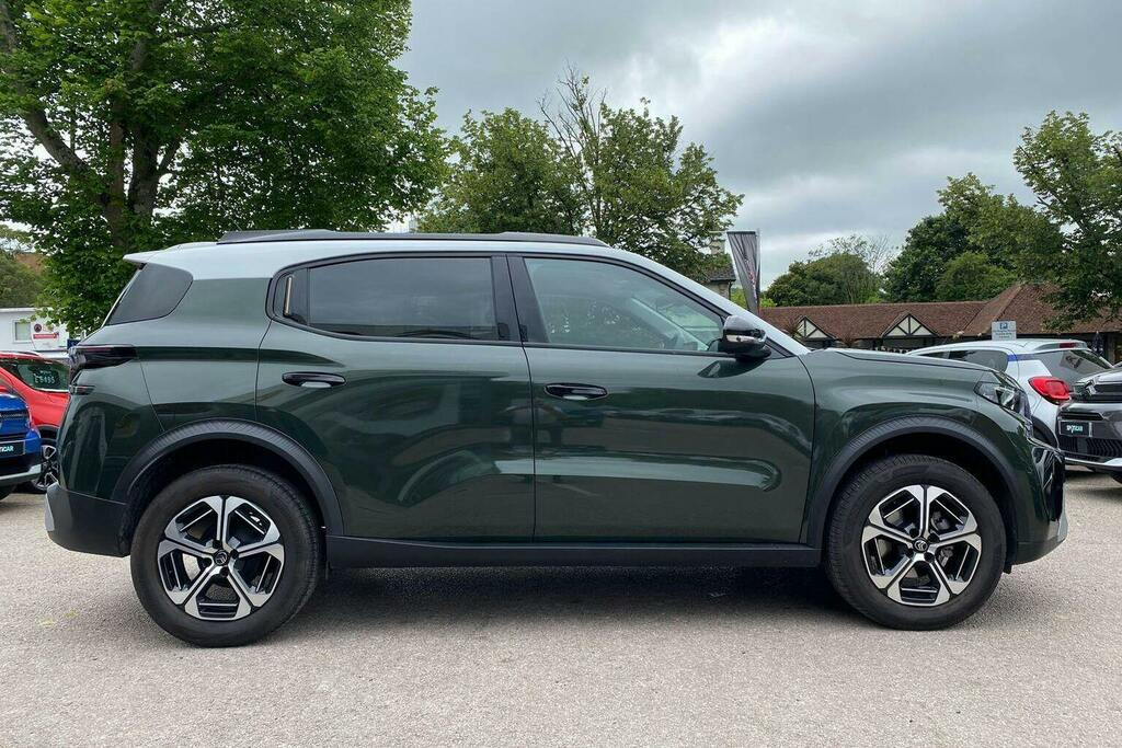 Citroen C3 Aircross 1.2 Turbo Plus Suv EX75PTO Green #2