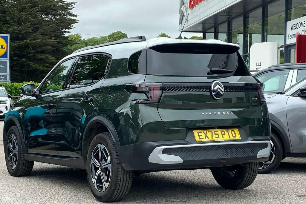 Citroen C3 Aircross 1.2 Turbo Plus Suv EX75PTO Green #5