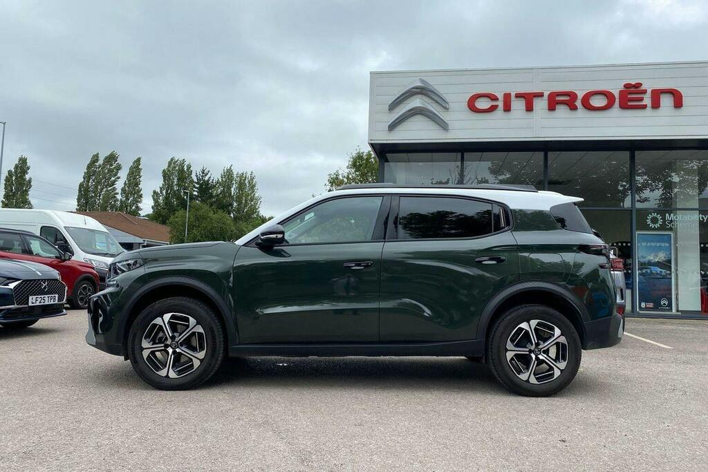 Citroen C3 Aircross 1.2 Turbo Plus Suv EX75PTO Green #6